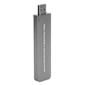 Miniatyrbild 4 av 4: SSD Hårddiskbox, Hårddiskbox Aluminium Hårddiskkapsling Hårddiskbox Tillverkad med Omsorg