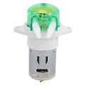 Miniatyrbillede 1 af 4: DC Peristaltisk Væske Mini Pumpe Dosering Vand med Silikoneslange til Akvarium Have DC24V
