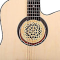 Miniatyrbild 4 av 5: Gitarr Ljudhål Lock B Gran För Eq Akustisk Folkgitarr