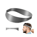 Miniatyrbillede 2 af 5: 2 stk. DIY Hjemme H Fade Og Taper H Trimning Buet Silikone Hcut Grå