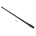 Miniatyrbilde 1 av 5: Radioantenne for Wrangler, 33,7 cm svart radioantenne bil svart antenne tilbehør for Wrangler topp ytelse
