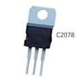 Miniatyrbillede 3 af 5: C2078 2SC2078 Højfrekvent Høj-Gain Medium Power Transistor