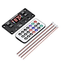 Miniatyrbillede 1 af 5: 2x30w Afspiller Decoder Board 12v Forstærker Bluetooth 5.0 Bilradio Modul Tf Usb Aux Wma Afspiller Decod