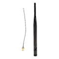 Pikkukuva 3 / 5: RP-SMA Uros 868 MHz 5dBi Langaton Antenni Reititinantenni + 15cm RP SMA Naaras - I