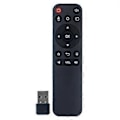 Miniatyrbilde 4 av 5: BPR1S Plus BLE 5.0 Fjernkontroll 2.4GHz Trådløs Kontroller for Android TV Boks/PC