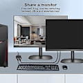 Miniatyrbilde 4 av 5: Displayport 1.4 Bial S Splitter 8k@60hz Bial Gjensidig Overføring Dp Splitter Konverter