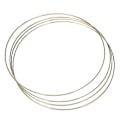 Miniatyrbild 1 av 4: 4-pack 35 cm Lar Metall Blomsterkrans Båge Macrame Ringar För DIY Bröllopskrans R