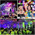 Miniatyrbilde 4 av 5: Stemmekontrollert Diskokule, 7 Farger Lyseffekter Med Fjernkontroll, 3 Musikkmoduser, 360 Roterende Diskolys For Fest/Jul/Bar/Klubb/DJ [energi