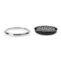 Miniatyrbillede 4 af 5: Bilhøjttaler Gitter Mesh Cover Grill Cover Beskyttelsesskærm Bil Audio Subwoofer Udskiftning Mesh Net Højttaler Tilbehør