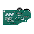 Miniatyrbild 5 av 5: För Game Gear Alla Versioner Ljudvolymkort Med Volymhjul