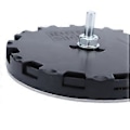 Miniatyrbillede 3 af 4: Justerbar Hulsav Udskiftnings Punch Cutter Bor Bitsæt 45 til 130 mm Dia til Plast Træ