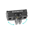 Miniatyrbilde 3 av 5: for ACTION 4/3/2 Magnetisk hurtigutløseradapter og sammenleggbar hurtigutløserplate utvidelsestilbehør
