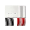 Miniatyrbilde 1 av 5: 10 stk. Elementer Peltier Tec1-12706 Termoelektrisk Peltier Modul 12706 Tec 12v 4.5a Diy Er Pelti