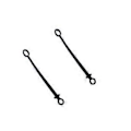 Miniatyrbilde 1 av 5: Adapterholder for Pad Pro Pencil Anti-Loss Silikonledning 9,5 cm
