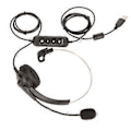 Miniatyrbild 2 av 5: USB Business Headset Brusreducering Enkelsidig Hörlur Stödjer Samtal Högtalarvolymjustering Mikrofon Ljudavstängning