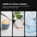 Miniatyrbild 4 av 5: Bärbar elektrisk mjölkskummare USB-laddningsbar Mini skummixer Dryckmixer Visp Visp för Kaffe Latte Matcha