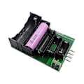 Miniatyrbillede 5 af 5: Batteritester Case 4 & 2-leder Terminal 18650 26650 14505 14340 1425 Batteri Case Holder Test Opbevaringsboks til DL24P