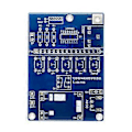 Miniatyrbilde 1 av 5: FM Radio Mottaker Elektronisk Loddesett LCD Skjerm DIY Elektronisk for Selvmontering og Loddepraksis, B-Kit