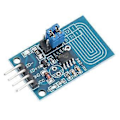 Miniatyrbild 4 av 4: 5st PWM Kontroll LED Dimmer Switch Kapacitiv Touch Dimmer Modul 2.4-5V