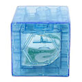 Miniatyrbillede 4 af 5: 3D Cube Puzzle Penge Labyrint Bank Sparebøsse Møntsamling Etui Boks Sjovt Hjernespil