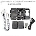 Miniatyrbillede 5 af 5: Motorcykeltilbehør Telefonholder Mobil Navigation Beslag USB Oplader til R1200GS R1250GS F750GS F850GS F900R