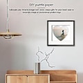 Miniatyrbilde 2 av 5: 10 stk. Sublimering DIY Håndverk DIY Transfer