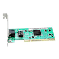 Miniatyrbillede 1 af 5: Intel 82540 1000mbps Gigabit Pci Netværkskort Adapter Diskless Rj45 Port 1g Pci Lan Kort Ethernet F