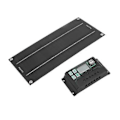 Miniatyrbillede 3 af 5: 600W Solpanel Batterioplader Kit Bærbar 18V Solcelle Batterioplader til RV Bil