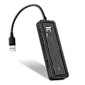 Miniatyrbillede 5 af 5: 10 Gdps 6-i-1 Adapter Type-c til 4x 3.2 N 2 10gbps Usb C til Usb Hub