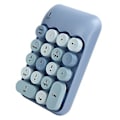 Miniatyrbild 5 av 5: 2.4G 18 Tangenter Trådlöst Mekaniskt Numeriskt Tangentbord Bärbar Dator Stationär Dator Tillbehör Blå