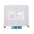Miniatyrbilde 4 av 5: 1:4 Fiberoptisk Plc Splitter Sc/upc 1x4 Lgx Boks Kassett Kort Innsetting Plc Splitter Modul