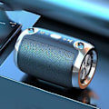 Miniatyrbild 4 av 5: Bluetooth-högtalare Portabel Subwoofer Hög Volym Liten Trådlös Högtalare för Utomhusbruk Hem Svart Flaggskepps Förbättrad Version