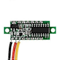 Miniatyrbild 2 av 4: 1st Digital 0.28LED Display Voltmeter DC Strömmätare Panel 0~100V (Röd)