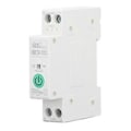 Miniatyrbillede 1 af 4: WIFI Målerafbryder APP Stemmestyring Strømforbrugsovervågning Smart Home Switch med Timing AC90300V 25A