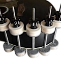 Miniatyrbild 5 av 5: 9,8 tums Gitarrverktyg Gitarr Spole S Rep Instrumentmakarverktyg