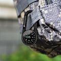 Pikkukuva 2 / 5: Monitoiminen Mini Kompassi + Lämpömittari + Avaimenperä 1:ssä