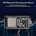 Miniatyrbild 5 av 5: ESP32 Nodemcu Modul WLAN WiFi Dev Kit C Utvecklingskort Med CP2102 Kompatibel För