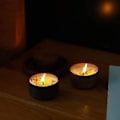 Miniatyrbillede 5 af 5: Lavendel Rose Lys Naturlig Sojavoks Dåse Spa Lys til Aromaterapi Gave