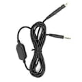 Miniatyrbilde 2 av 5: Hodetelefonkabel med volumkontroll og mikrofon dempefunksjon for SteelSeries PC373D GSP350 GSP500 GSP600