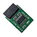 Miniatyrbillede 1 af 5: TPM Board 14Pin Til TPM 2.0 Modul LPC Interface Stærk Krypteringsmodul