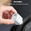 Miniatyrbillede 2 af 5: Doodle Smart USB Adapter Switch 5V 2A WiFi Strømadapter Opladning APP Stemmestyring Timing Kontrol USB Adapter