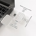 Miniatyrbild 3 av 5: 3-i-1 USB C Hub Adapter Typ C till HDMI-kompatibel USB 3.0 Adapter -b