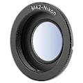 Miniatyrbilde 5 av 5: M42 42mm Objektivadapter til D3100 D3000 D5000 Fokus Dc305