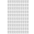 Pikkukuva 1 / 4: 100 kpl Nylon LED Valoa Emittoiva Diodi Läpinäkyvä Lampun Valo Suojakannet 5mm