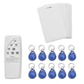Miniatyrbilde 3 av 5: 125khz Rfid Kortleser Skriver Id-125khz Kopimaskin Duplikator Håndholdt Rfid Leser For Dørtilgang Con