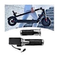 Miniatyrbillede 2 af 5: TF-901 LCD Accelerationsinstrument LCD-display til elektrisk scooter E-cykel Universal