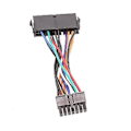 Pikkukuva 1 / 4: Atx 24p - 14p virtalähdekaapeli 24pin - 14pin adapterikaapeli Q77 B75 A75 Q75 emolevylle 10cm