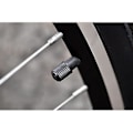 Miniatyrbillede 3 af 4: 10 stk. Dækventilhætter/plastik støvhætter/dæksel sort til universal Schrader ventiler, der almindeligvis bruges på bildæk, cykler, motorcykler, barnevogne og