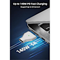 Pikkukuva 3 / 5: 140 W USB C - magneettinen 3 -lataussovitin, yhteensopiva Pro 2023:lle (m2, 14/16 tuumaa), 2022:lle (m2)