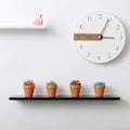 Miniatyrbillede 5 af 5: Indendørs/udendørs blomsterpotter 12 stk. 8 cm mini terrakotta sukkulent kaktuspotte til kaktus sukkulente planter blomsterhave dekoration bryllupsfest